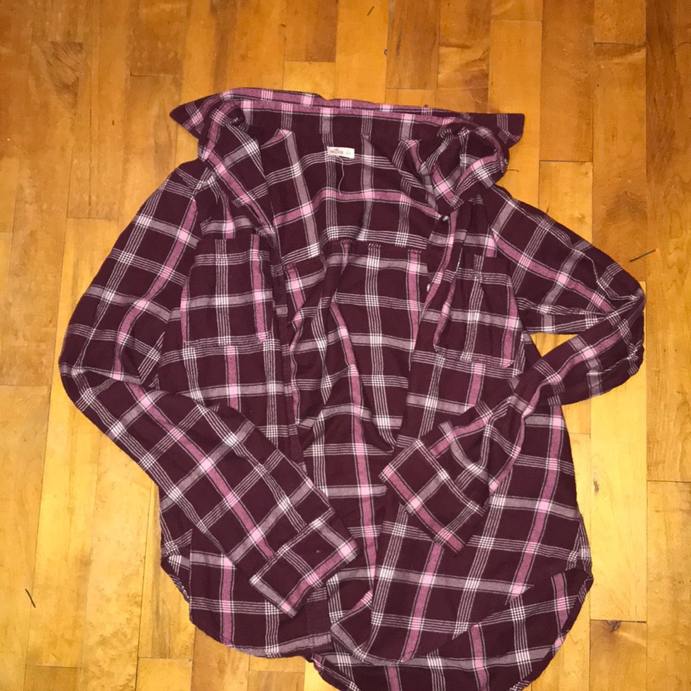 Hollister Flannel